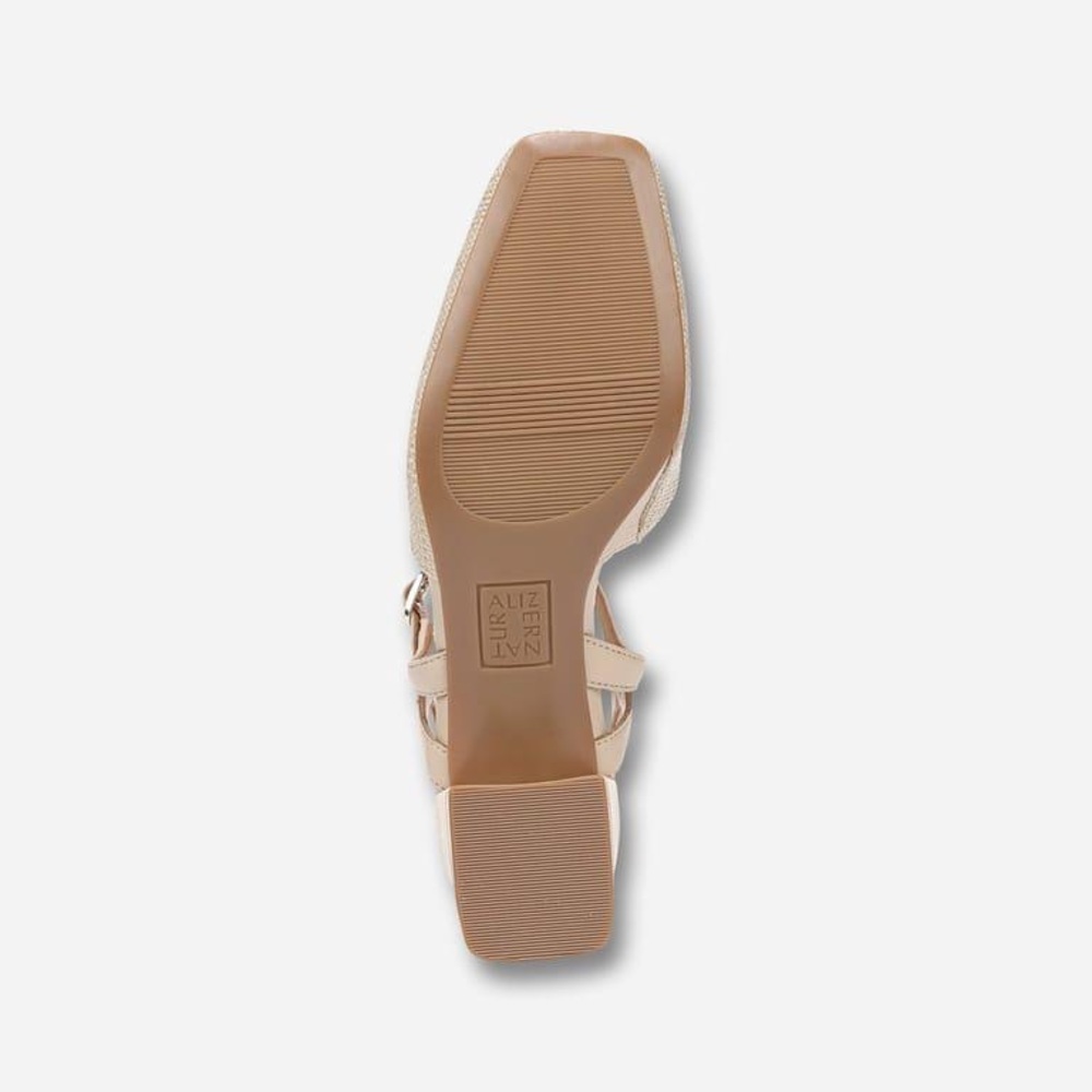 NATURALIZER COMFORT HATTIE STRAPPY DRESS SHOE (WIDE) - Picture 4 of 7